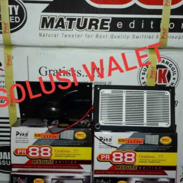 Promo Max--PIRO Tweeter walet PR 88 speaker walet per dus