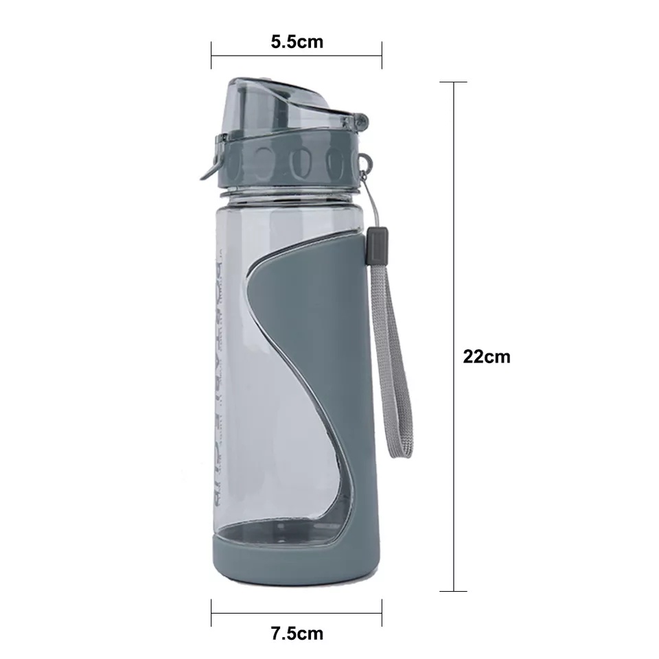 Botol Air Minum Sport Clip On 570ML / Botol Minum Plastik Food Grade