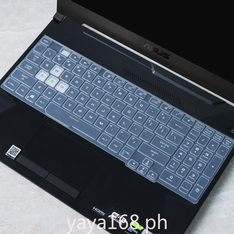 Cover Pelindung Keyboard Gaming Asus Tuf A15 A17 F15 15.6 &quot;15.6&quot; 15.6 &quot;15.6&quot; FA506 &quot;FA506iu Fa50V670