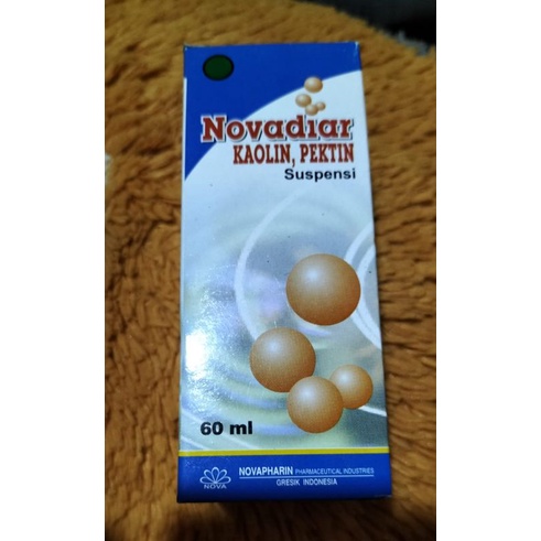 NOVADIAR Sirup /Kaolin, pektin