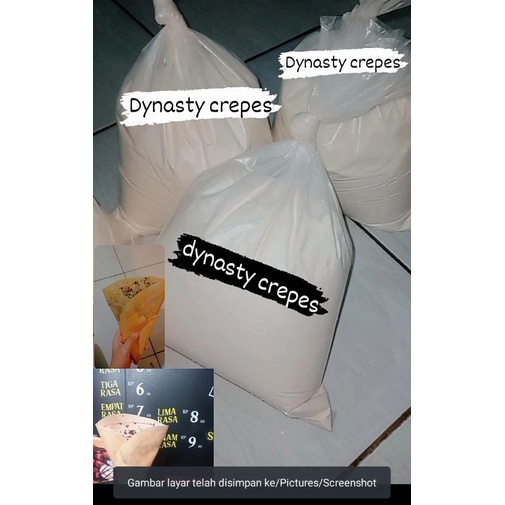 

tepung crepes dynasty