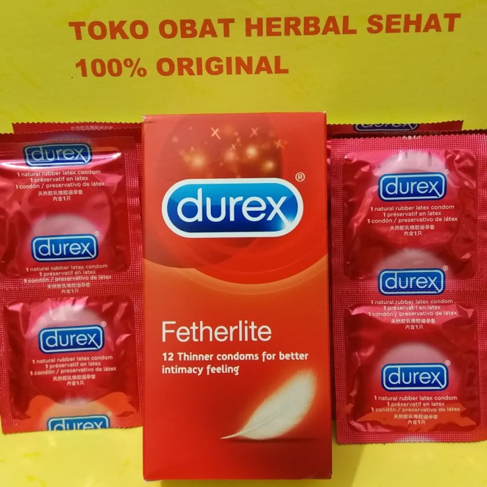 Jual KONDOM DUREX FEATHERLITE FETHERLITE ISI 12 PCS TERBAIK Shopee