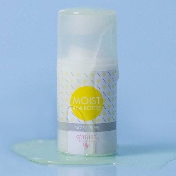 Girlsneed77 EMINA MOIST IN A BOTTLE MOISTURIZER 50ML Bisa COD Bayar di Tempat