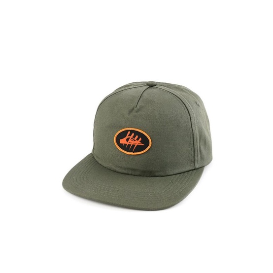 Topi Quiksilver G-land Patch Hat