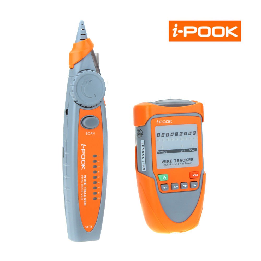 Tracker Cable Tester With Adjustable- Multi-Purpose I-Pook PK65H Wire