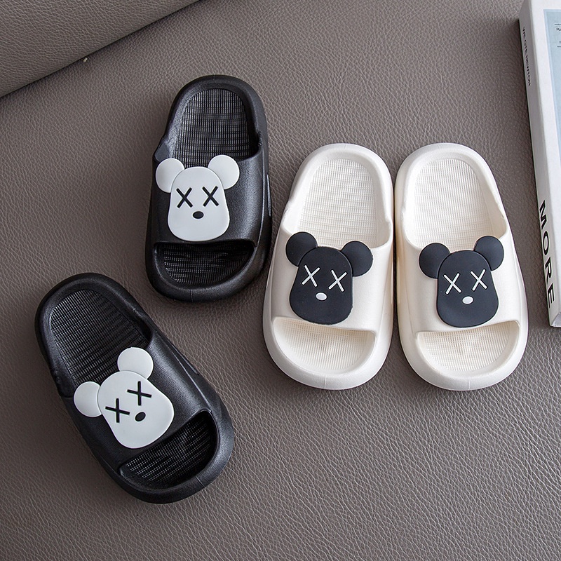 Shogallery LV0167 Sandal Anak import Motif Bear/Sandal Slop Anak