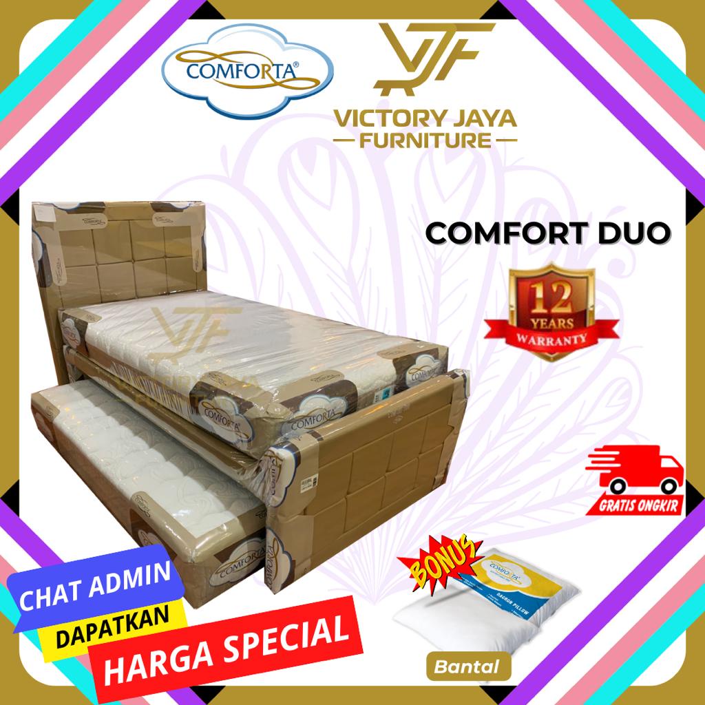 Bed Sorong Comforta 2 In 1 Comfort Duo (Full Set)