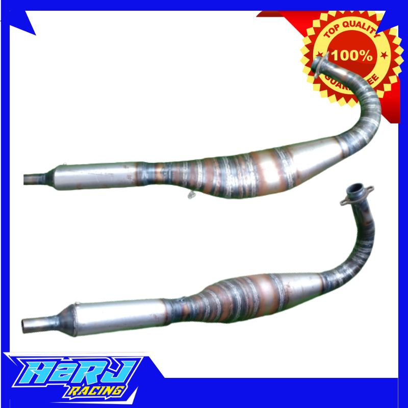 knalpot kolong RX king kolong python plat karat