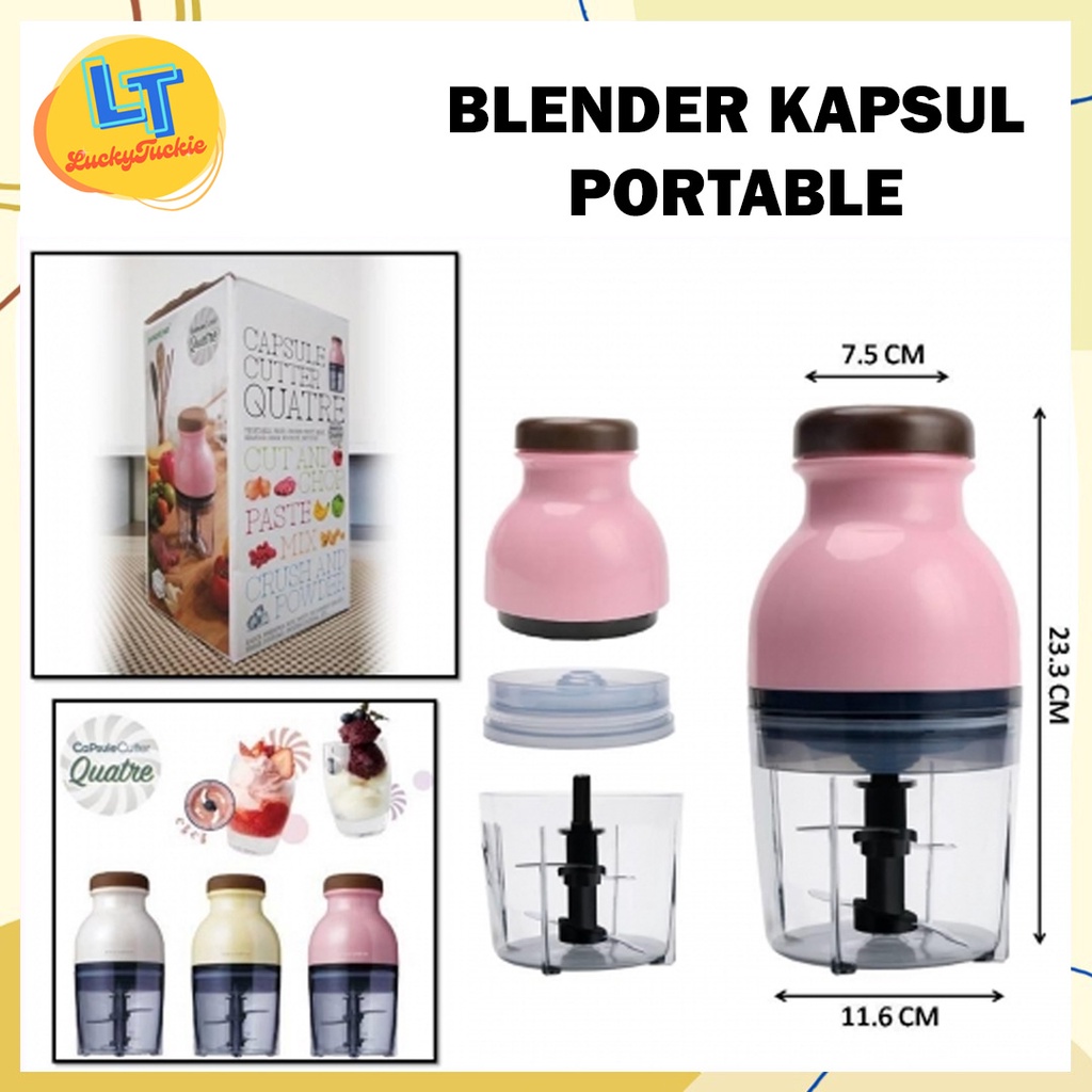 BLENDER KAPSUL MINI PORTABLE SERBAGUNA / BLENDER PORTABLE CAPSULE SERBAGUNA MINI