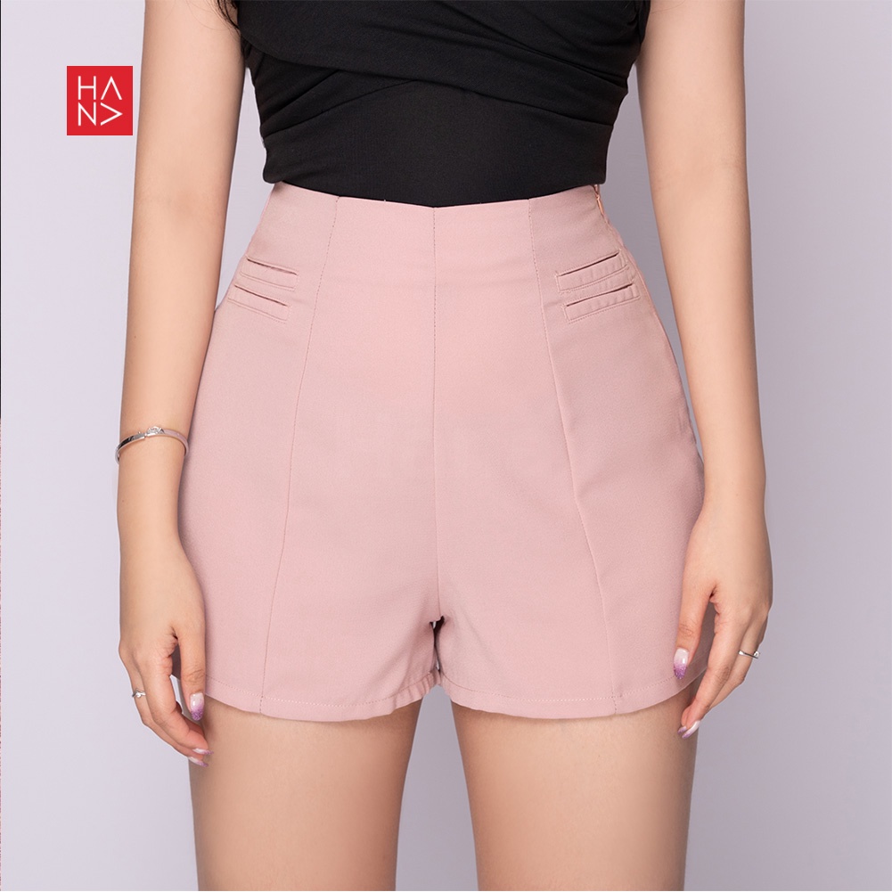 HanaFashion JKT - Biwa Short Pants Celana Pendek Murah Wanita - SP145