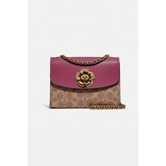 TAS COACH PARKER 18 SIGNATURE DUSTY PINK