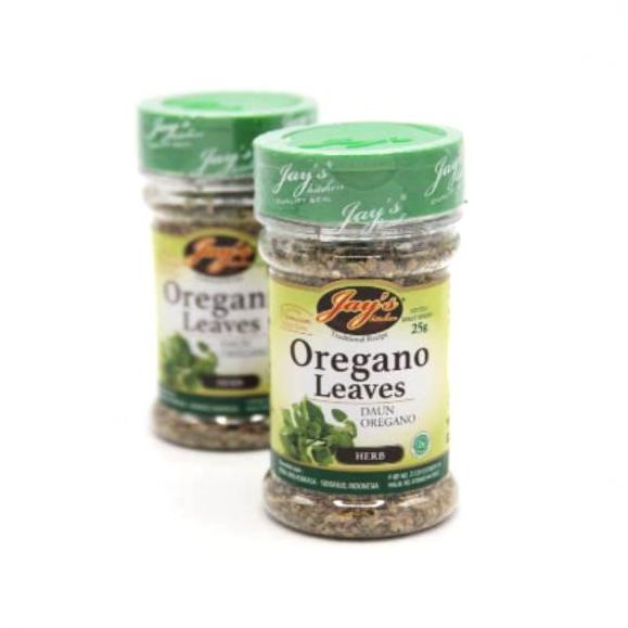 

codeI3u8T--Jays / Jay's Oregano Leaves 25gr / Daun Oregano