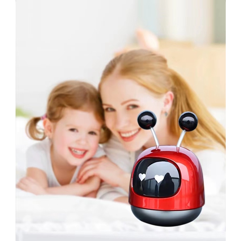(dalam stok, dikirim dari jakarta)Parfum pewangian mobil robot, pengharum mobil ，pewangi mobil yang unik