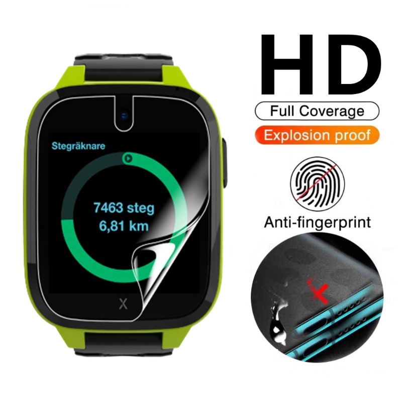 Film Pelindung Layar Bahan TPU Hydrogel Anti Gores Untuk Xplora XGO 3