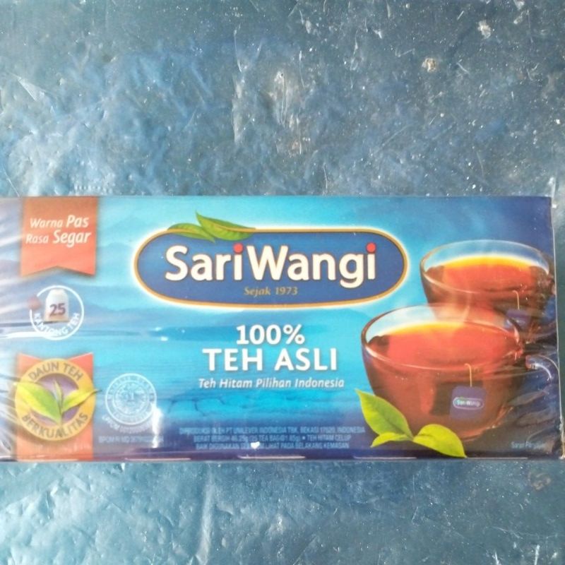 

Teh Sariwangi tb 25