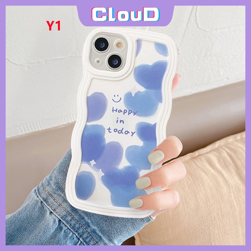 Love Heart Soft Tpu Case Samsung A14 A04s A32 A22 A30s A51 A12 A52 A23 A02s A13 A31 A21s A50s M22 A1 M12 A52s A53 A33 A20 A13 A50 M32 A03s A03 Shockproof Wavy Edge Smiley Cover