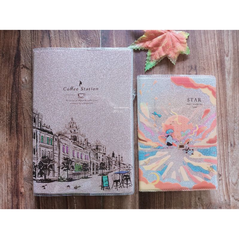 

1pcs buku diary gliter isi banyak lembar bergaris, buku memo