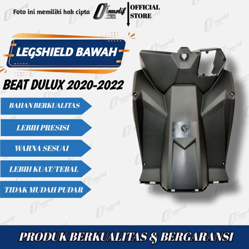 Dek konci bawah beat LED 2020 / legsil kunci bawah legshied kantong honda beat new terbaru beat led 