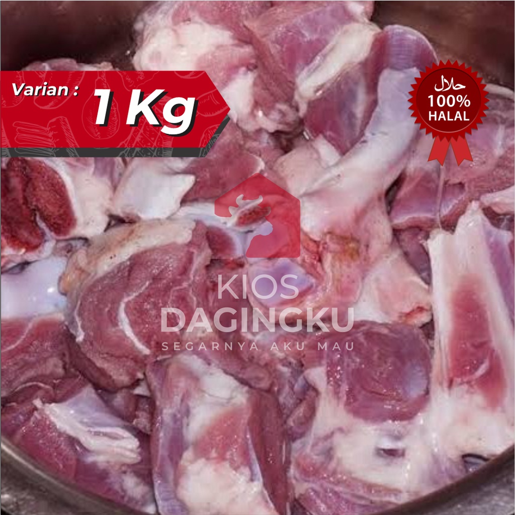 

Tetelan Sapi / Trimming Beef @1Kg