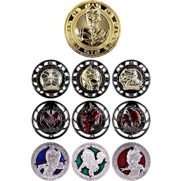 SATRIA DEWA GATOTKACA COLLECTIBLE COINS