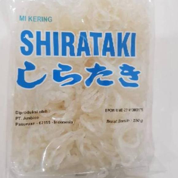 

Best - Mie Shirataki Kering - Dry Shirataki 250gr isi 10 pcs untuk Diet Keto, DEBM, CEBM. ,.