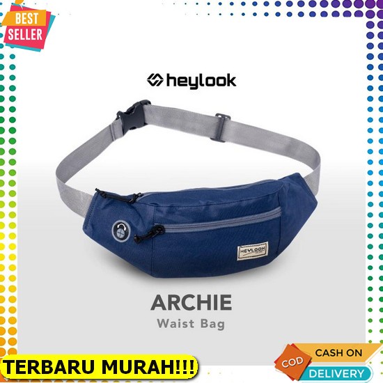 Tas Weistbag Pria | Tas Selempang Pria | Tas Distro Original Import Model Terbaru Tas Selempang Outd