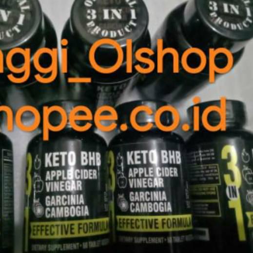 

COD✔️KETO BHB APPLE CIDER VINEGAR - GARCINIA CAMBOGIA|KD8