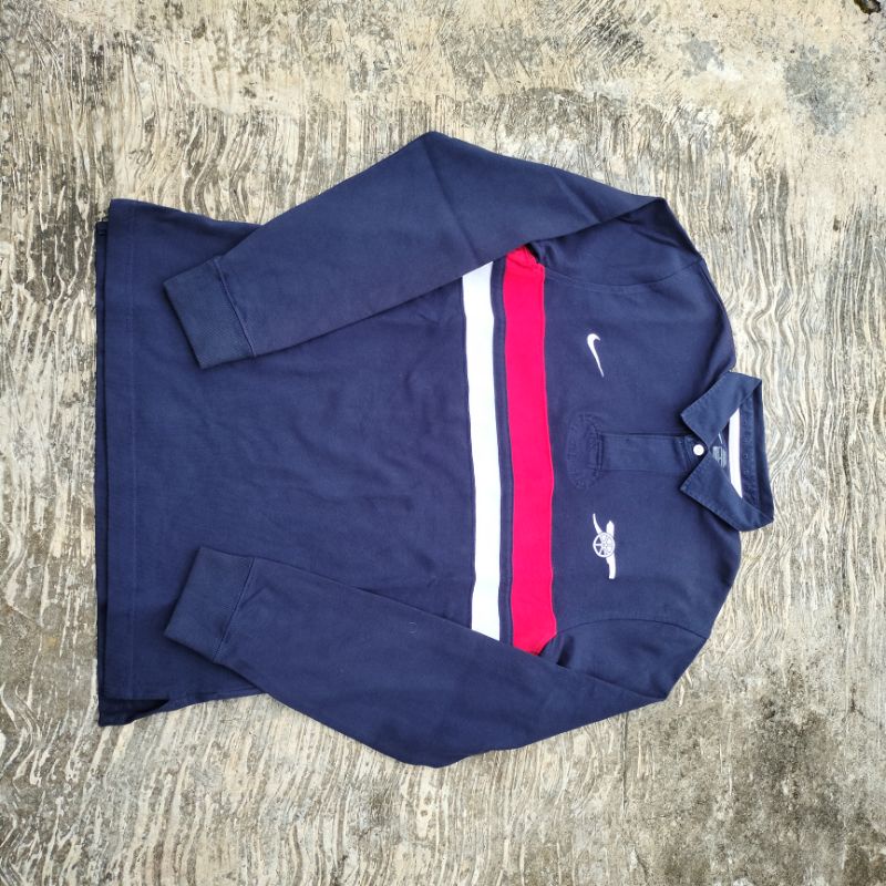 Rugby shirt by Nike x Arsenal