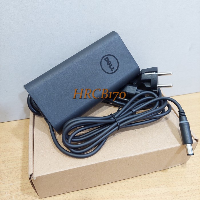 Adaptor Charger Laptop DELL 19.5v - 4.62a JARUM New Model Slim 90 Watt -HRCB