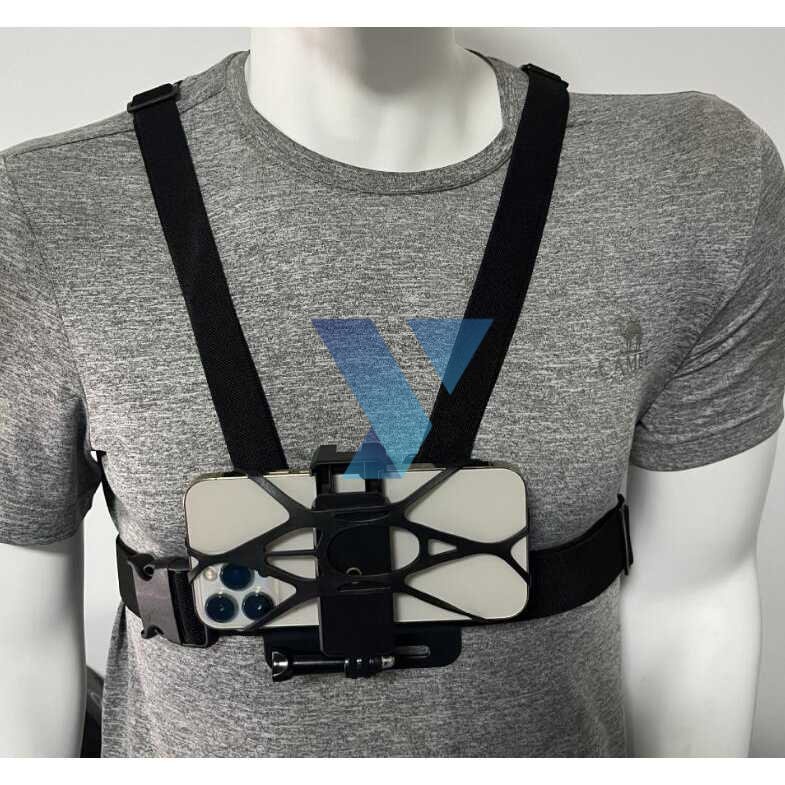 SnowHu Chest Harness Belt Strap for GoPro &amp; Smartphone - GP60 ( Al-Yusi )