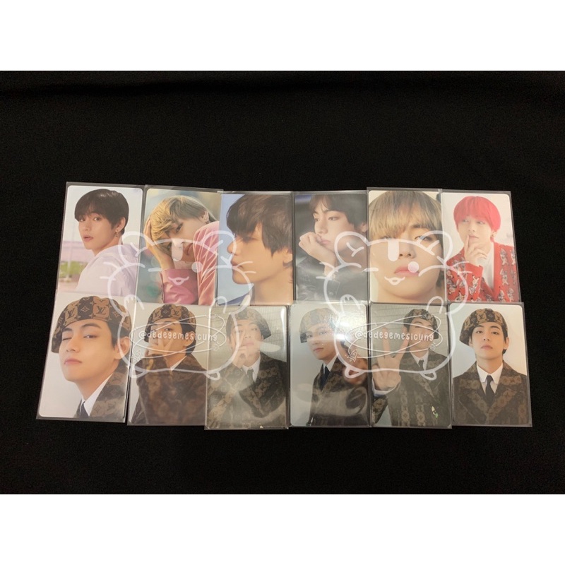 pc dicon 101 bts set ver member officil