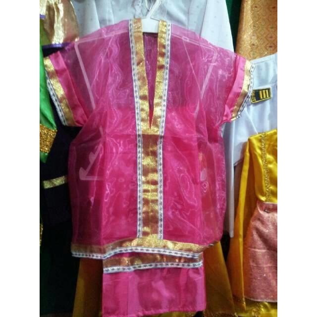 [ BAJU ADAT ] BAJU BODO MAKASAR ANAK // PAKAIAN ADAT ANAK (CEWE)