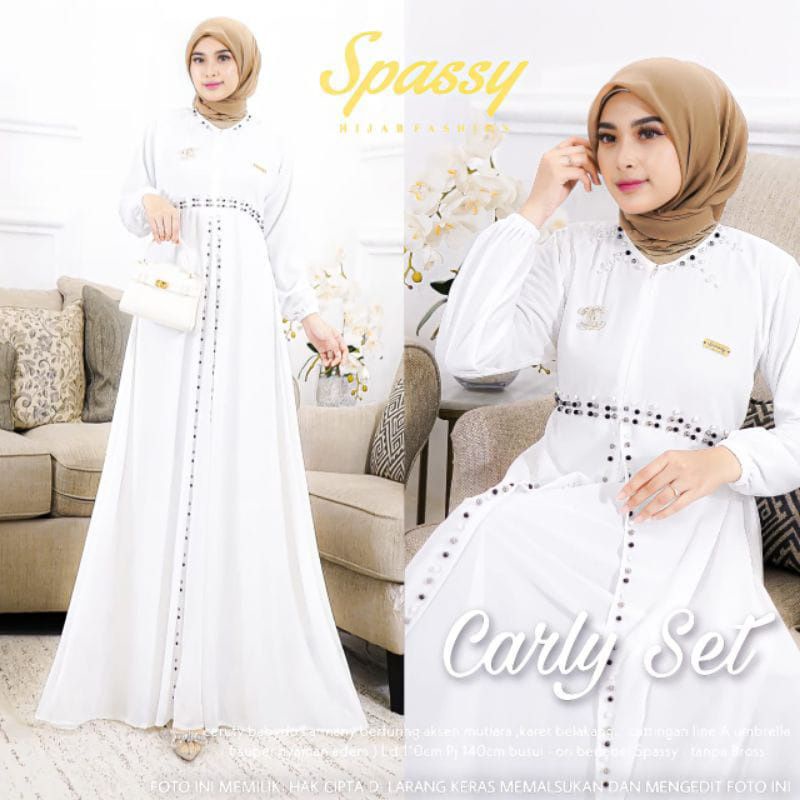 Carly set cantik banyak warna