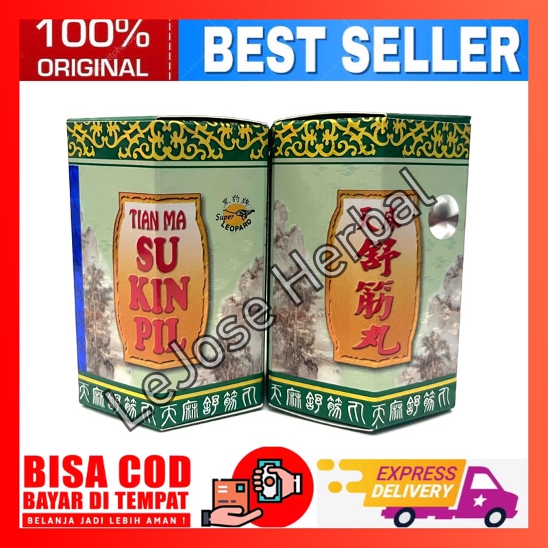 TIAN MA SU KIN PIL - OBAT REMATIK
