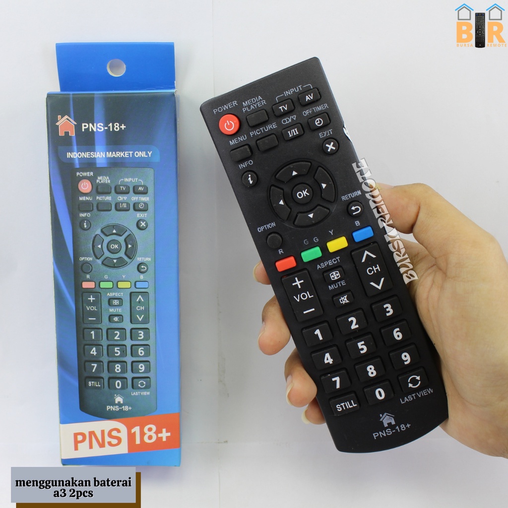 Remot / Remote PANASONIK Viera plasma Multi Smart Youtube Netflix LCD LED SERIES