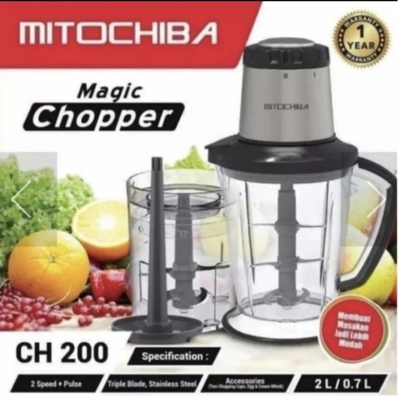 MITO FOOD CHOPPER CH200