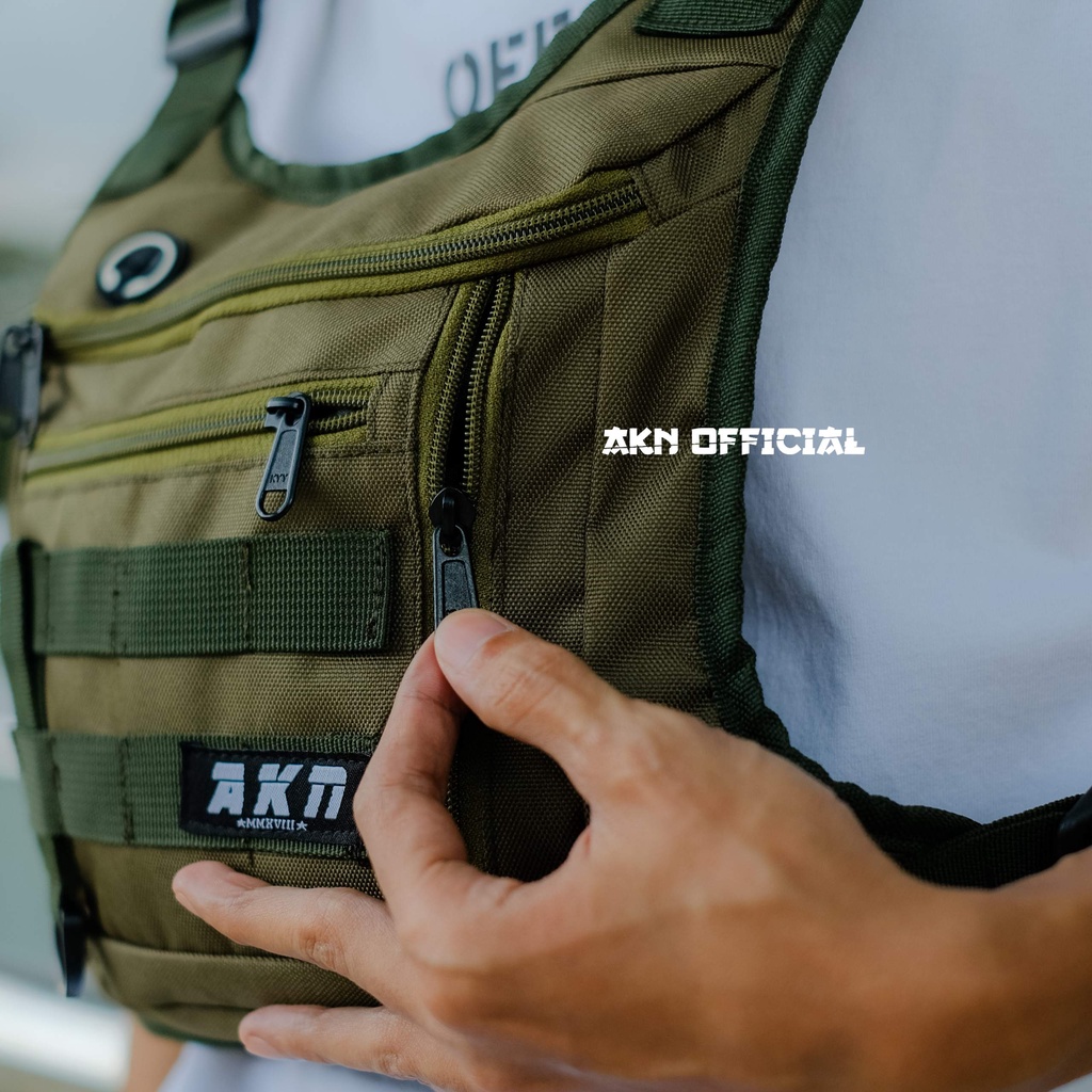 TAS Chest Bag Dada Pria Aventury Tas Dada Pria Terbaru Kekinian