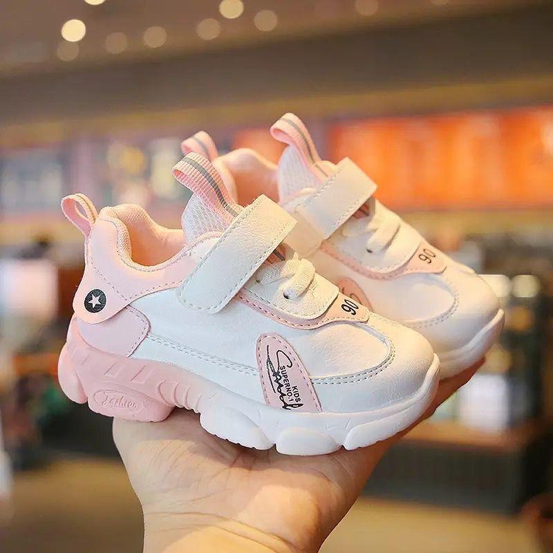 Sepatu Sneaker Anak Laki Laki - Sepatu Anak HOSHI AIR TYPE 035 BINTANG Sepatu Sport Anak Casual Import