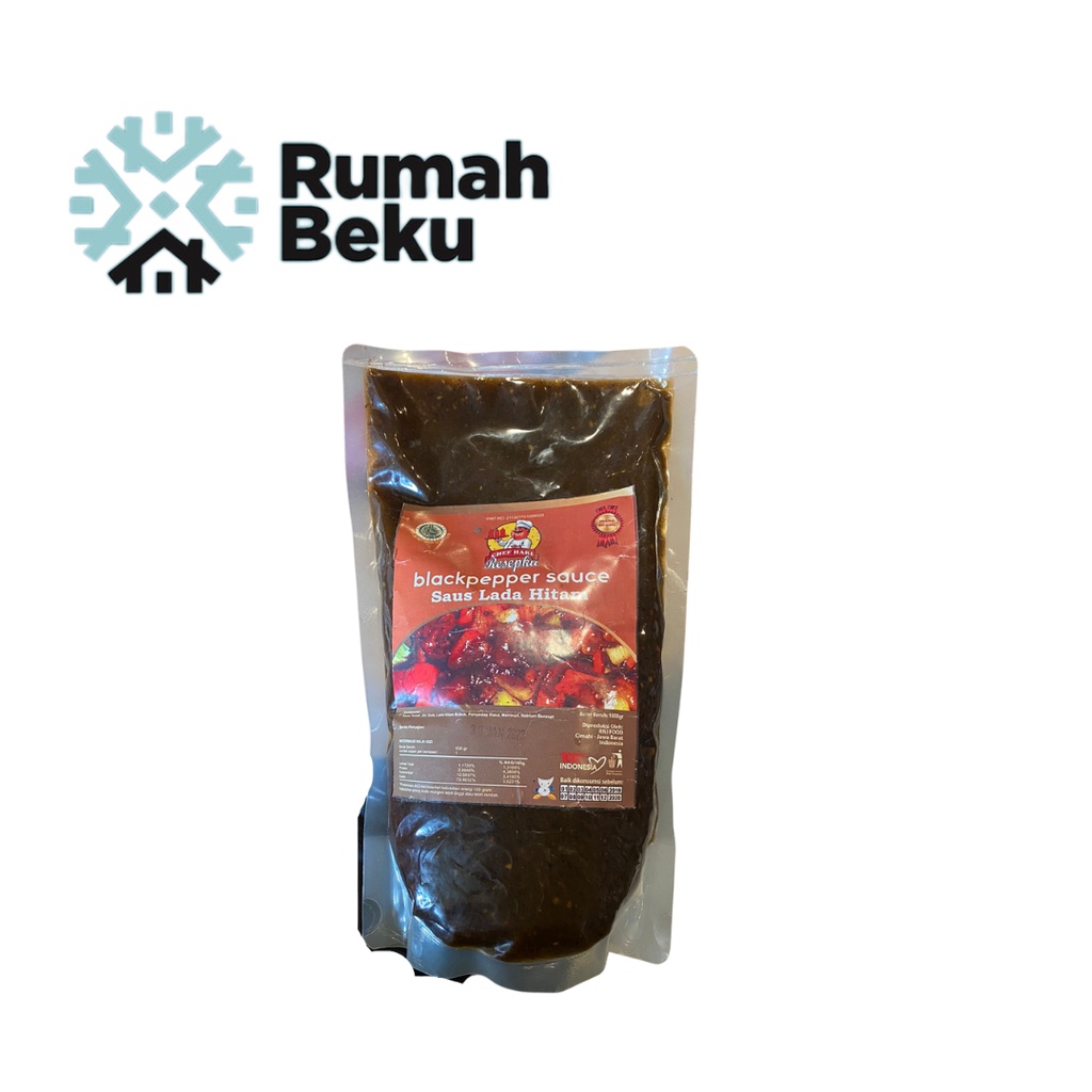 

Resepku Saus Blackpaper Best Seller 1kg