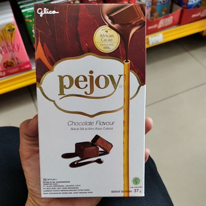 

LIVE pejoy chocolate flavour