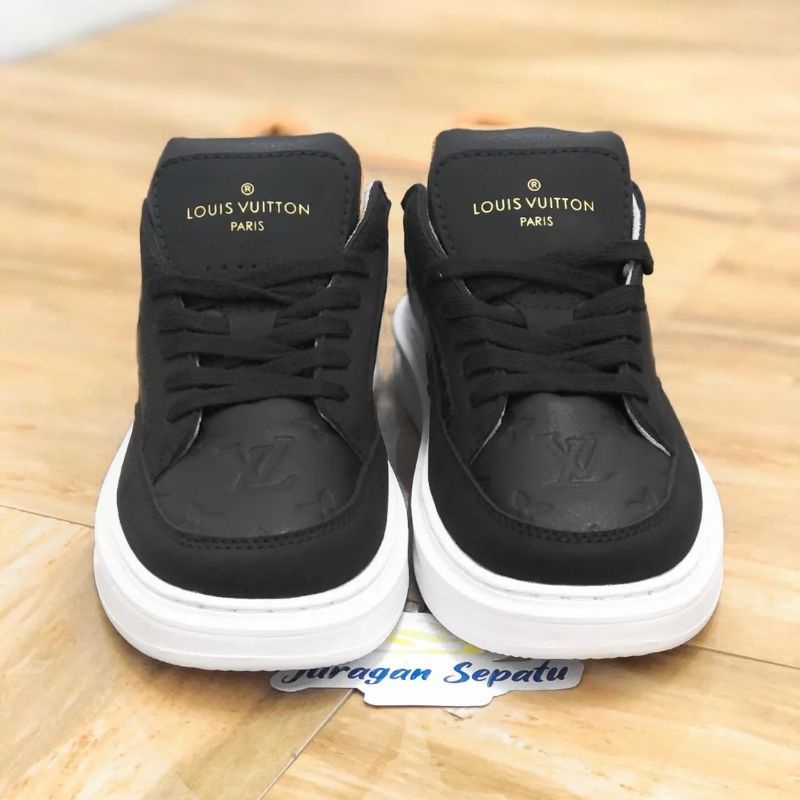 Louis Vuitton Beverly Hills Trainers &quot;Black&quot;