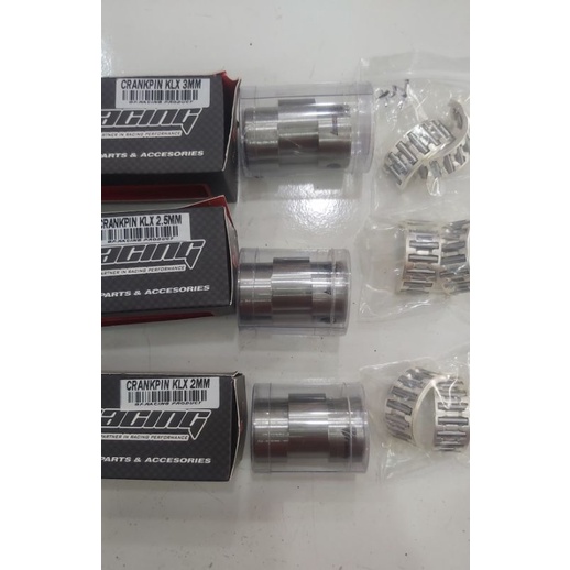 PENSTROKE PEN STROKE CRANKPIN KAWASAKI KLX 150 2 2.5 3 MM GF RACING PIN STROKE LAHER BELAH KLX150