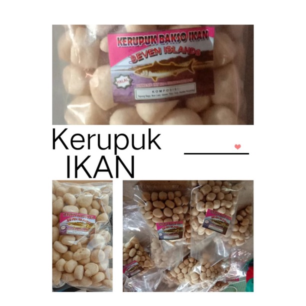 

Kerupuk Bakso Ikan Seven Islands harga termurah