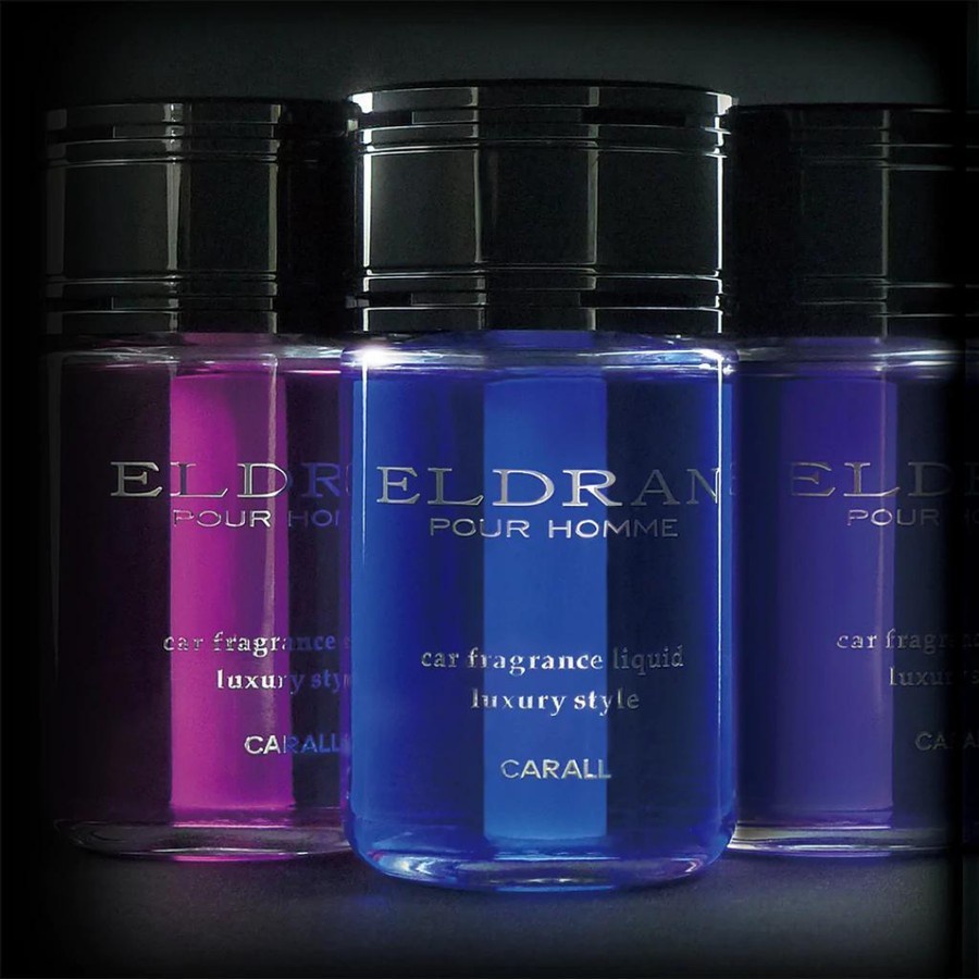 CARALL Car Parfume Eldran Rizer Bright Air Freshener Parfum Pewangi Mobil Japan Original