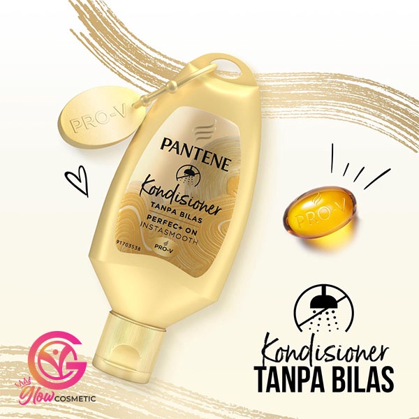 PANTENE KONDISIONER TANPA BILAS PERFEC+ ON INSTASMOOTH PRO-V 40ML / NO16213