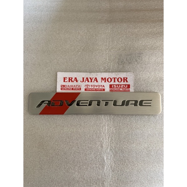 emblem ADVENTURE terios original