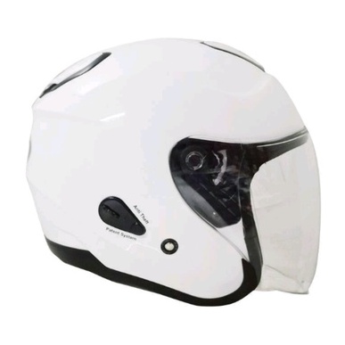 HELM KYT KYOTO PUTIH-KYT KYOTO PUTIH-HELM KYT PRIA-HELM KYT KYOTO BISA COD TERBARU-HELM KYT KYOTO PU