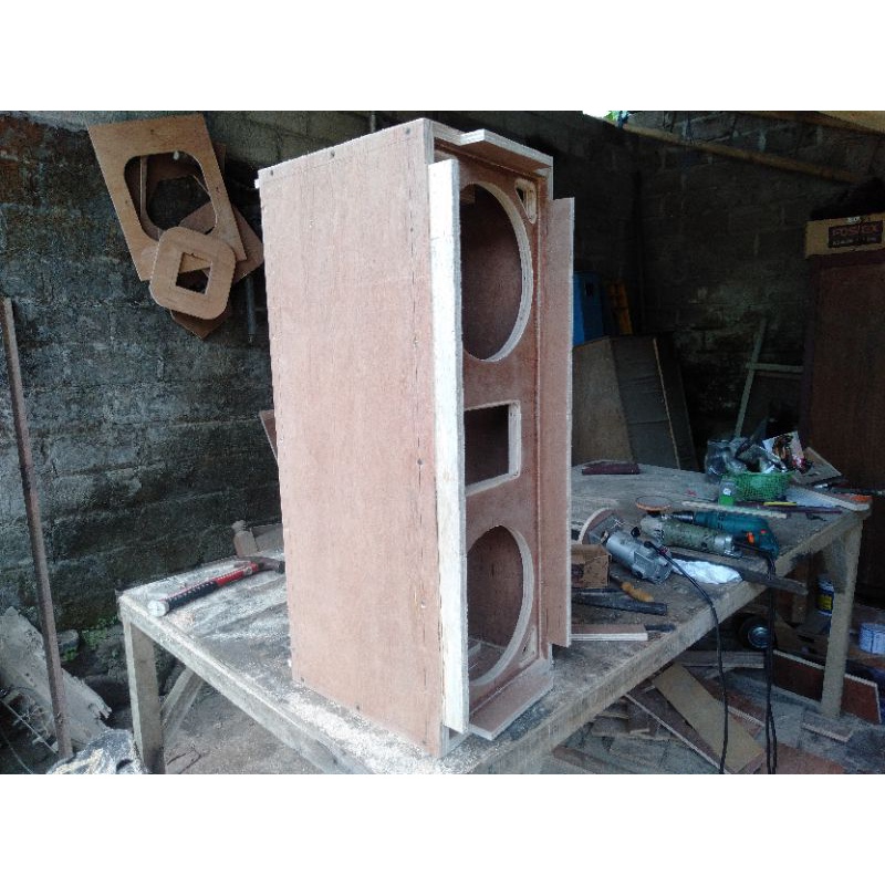 BOX LINE ARRAY 10 INCH DOUBLE