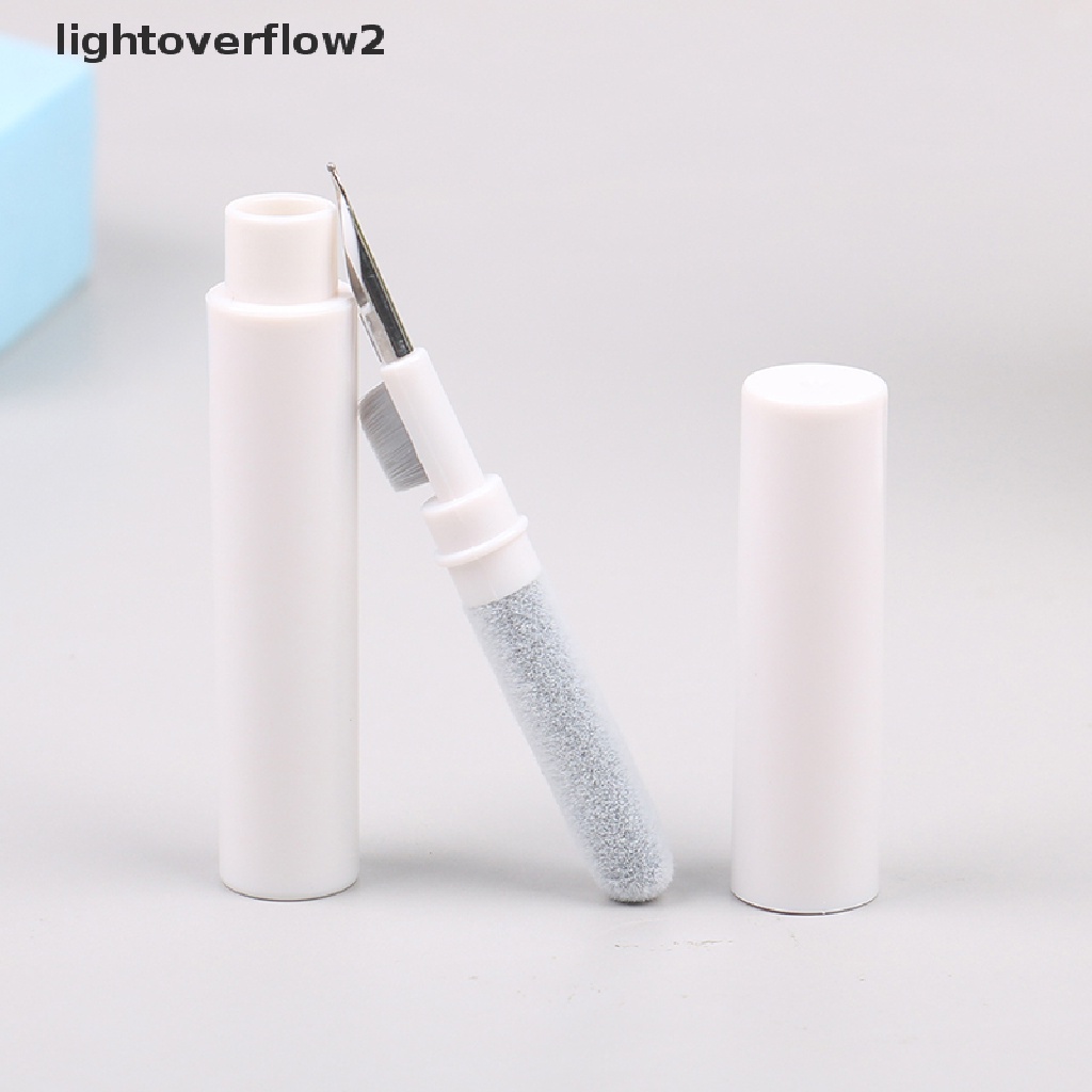 (lightoverflow2) Set Sikat Pembersih + Pena Earbuds Untuk Airpods Pro 1 2 (ID)