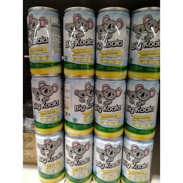 

Susu Murni Big Koala (180ML)